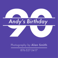 Andy's 90th Birthday